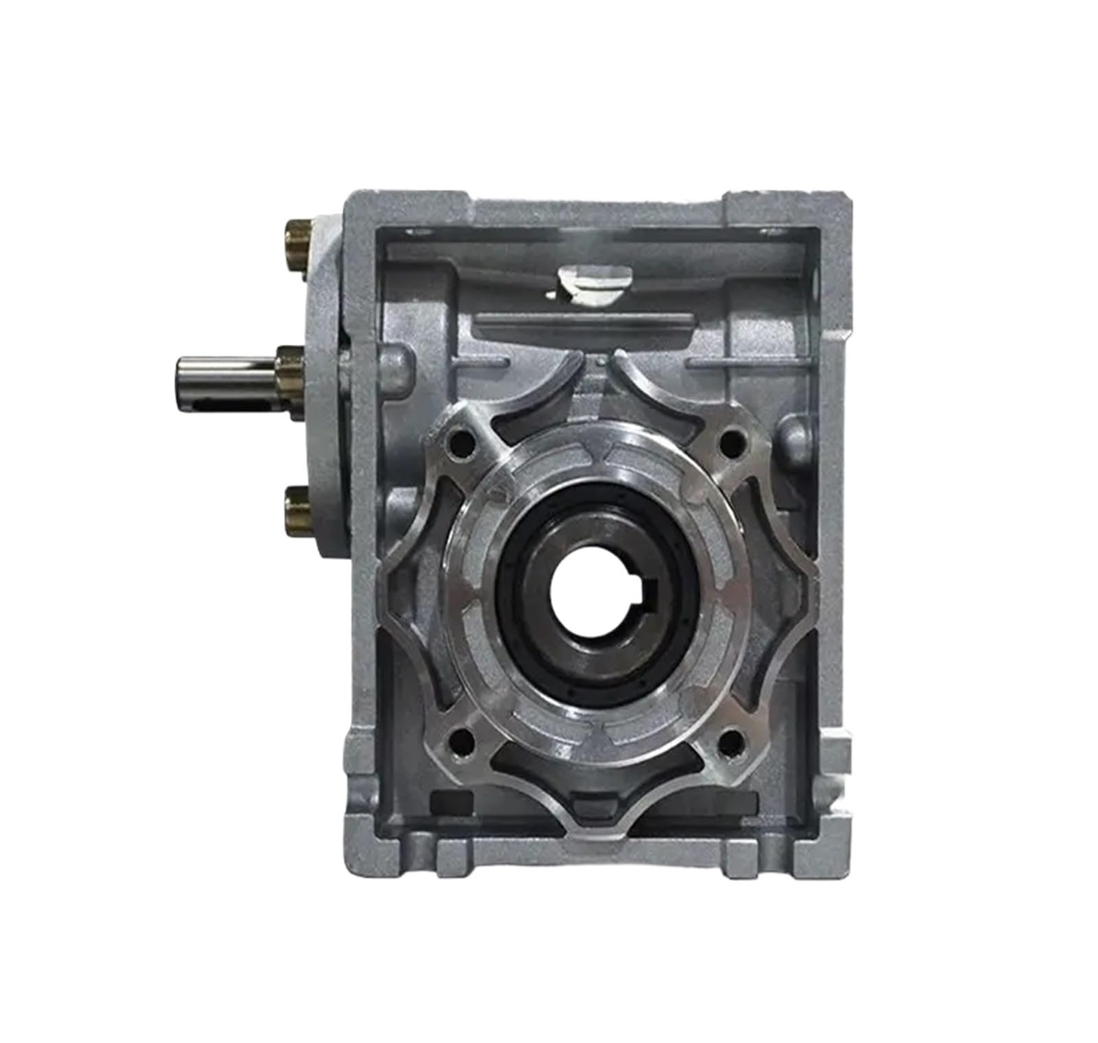 Amazon.co.jp: 5:1-80:1 NRV30 軸入力ウォーム減速機、入力軸 9mm 出力